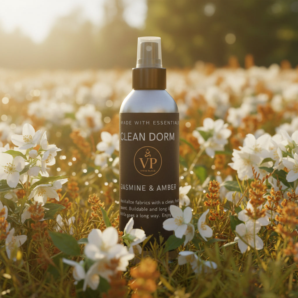 Room Spray – Jasmine & Amber 4oz