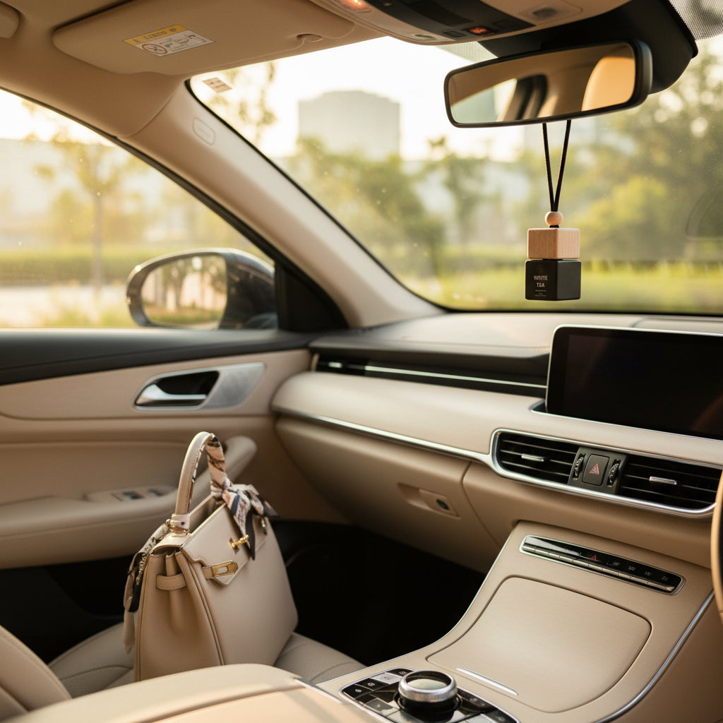 Car Air Freshener – White Tea