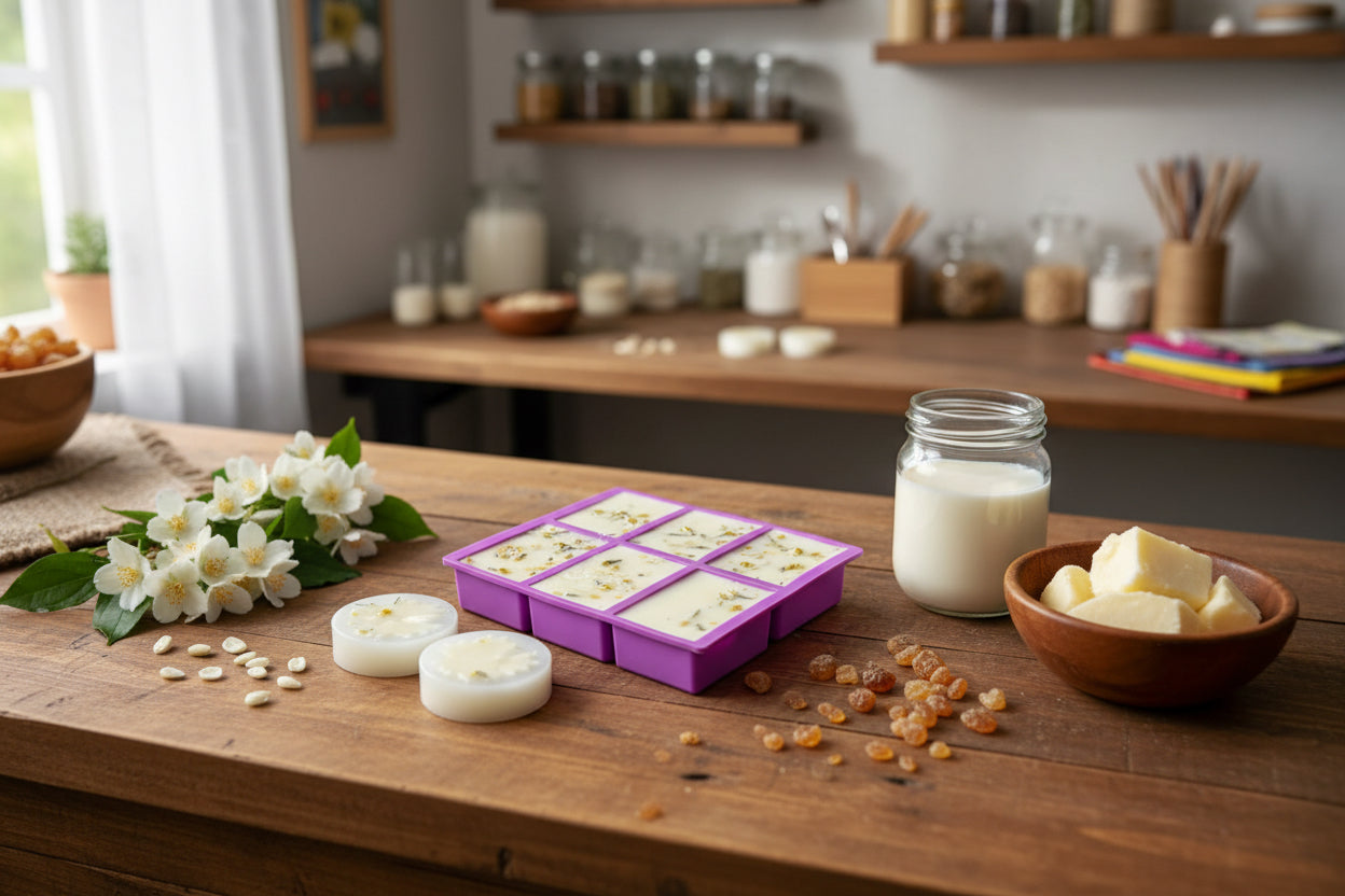 Bar Soap – Jasmine & Frankincense