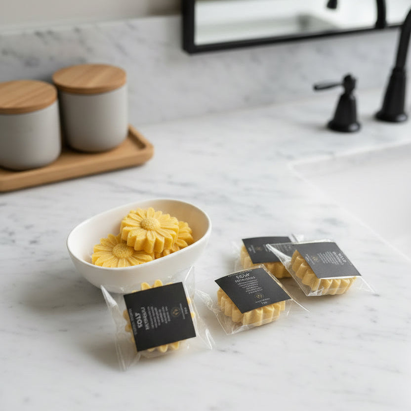 Mini soap patchouli