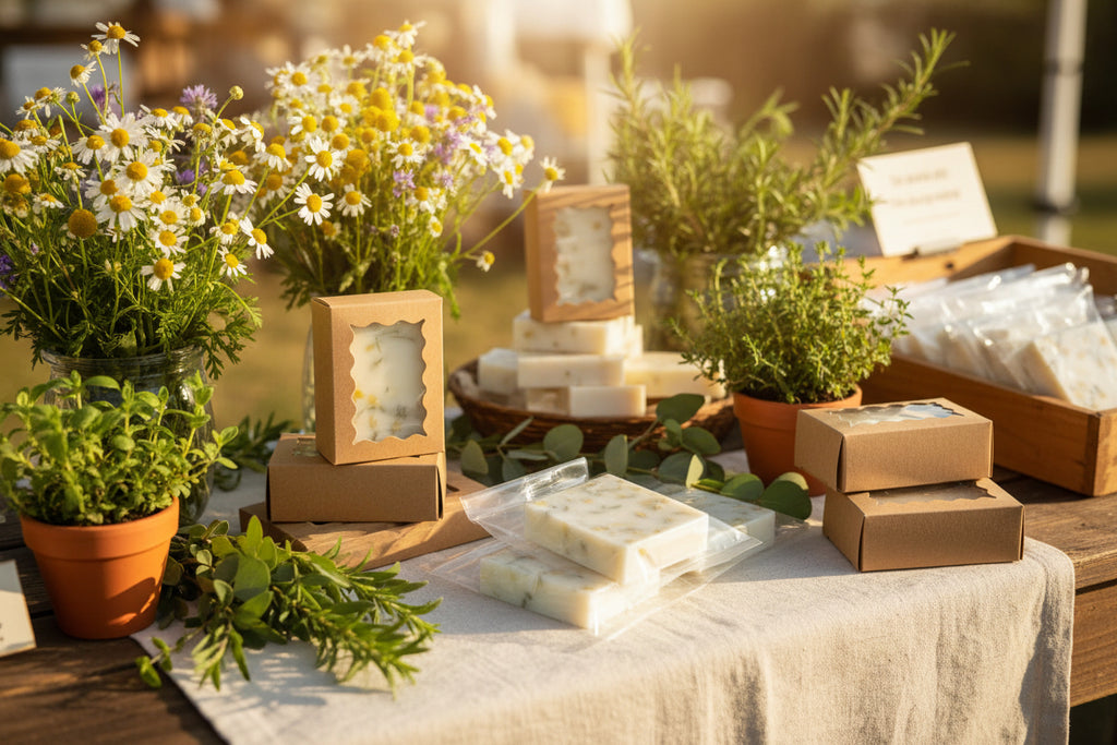 Bar Soap – Jasmine & Frankincense