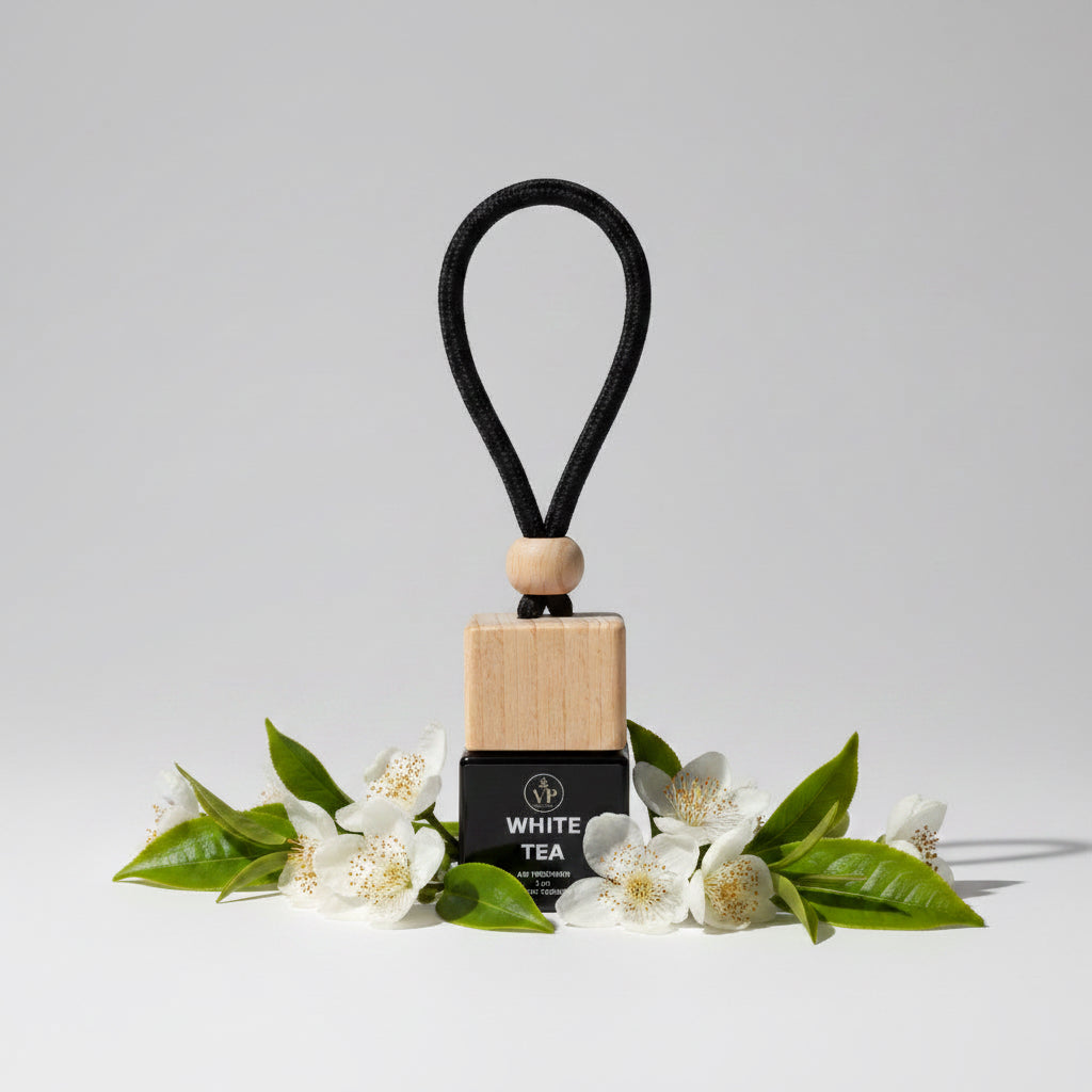 Car Air Freshener – White Tea