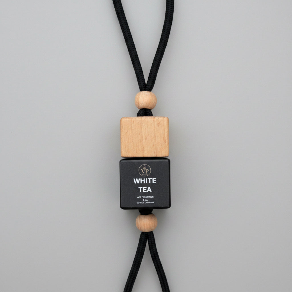 Car Air Freshener – White Tea
