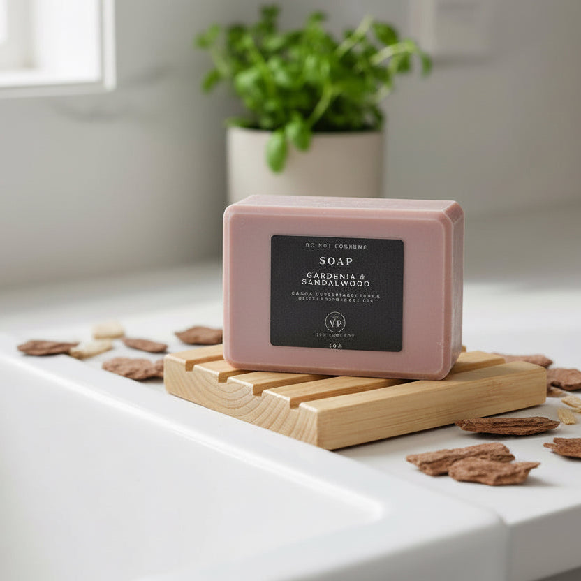 Bar Soap – Gardenia & Sandalwood