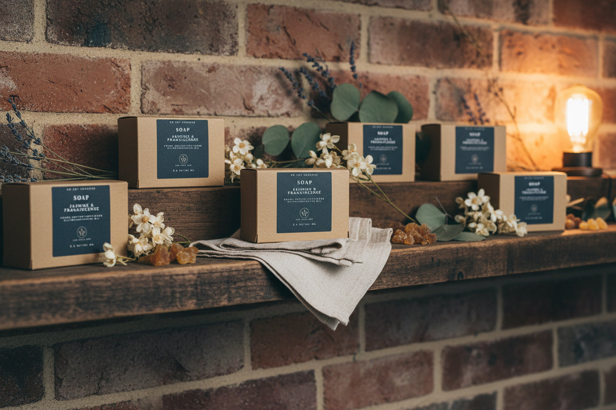 Bar Soap – Jasmine & Frankincense