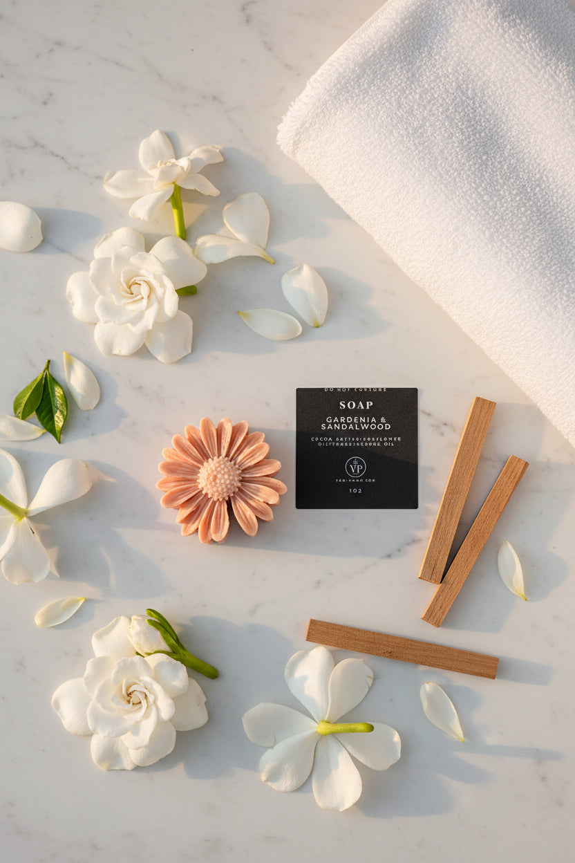 Mini Soap – Gardenia & Sandalwood