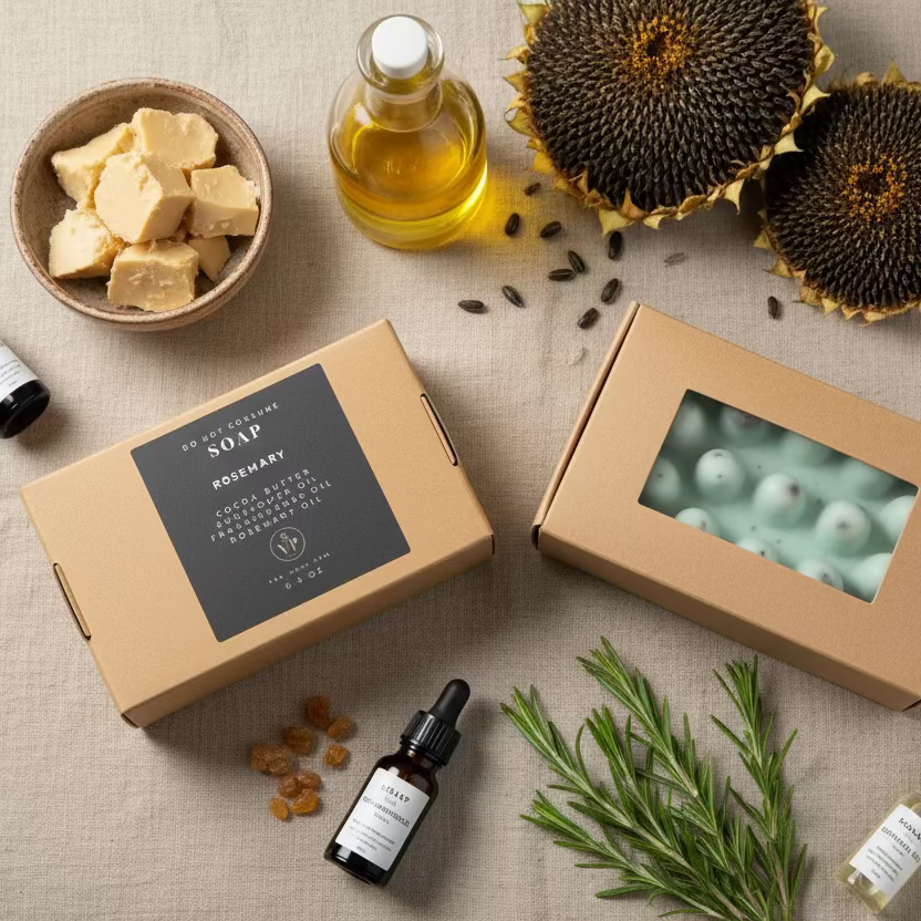 Scrub Soap – Rosemary