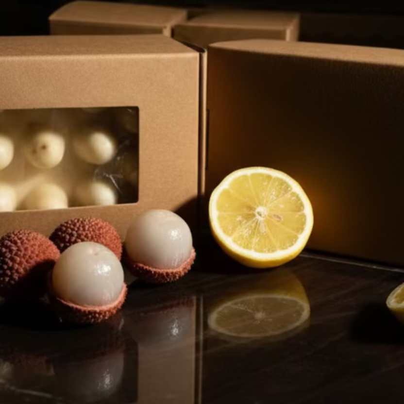 Scrub Soap – Lychee & Lemon
