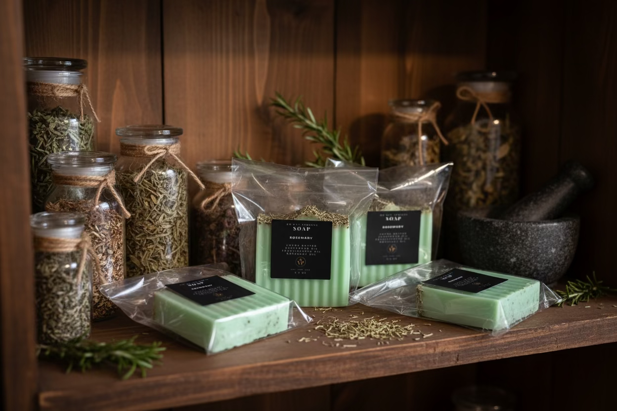 Bar Soap – Rosemary