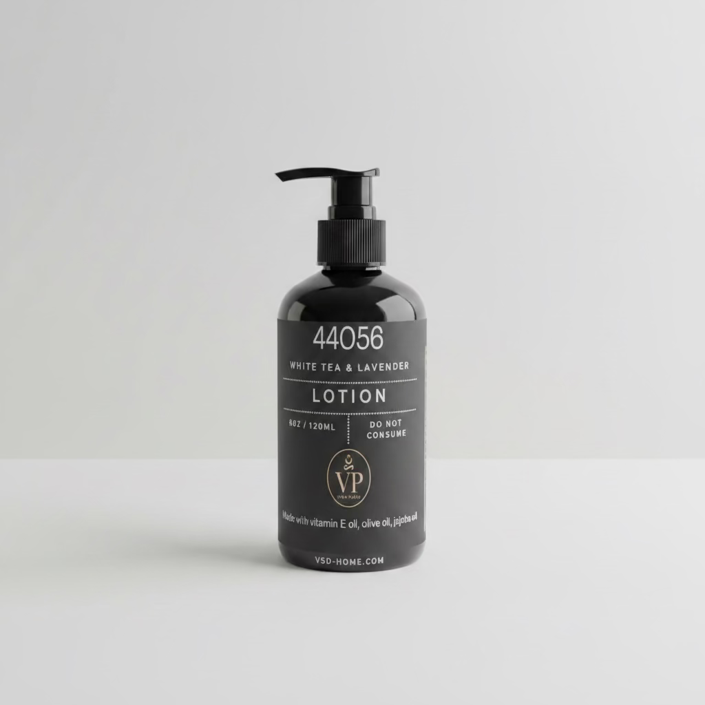 Lotion Pump – White Tea & Lavender