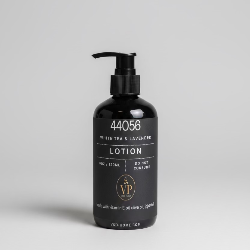 Lotion Pump – White Tea & Lavender