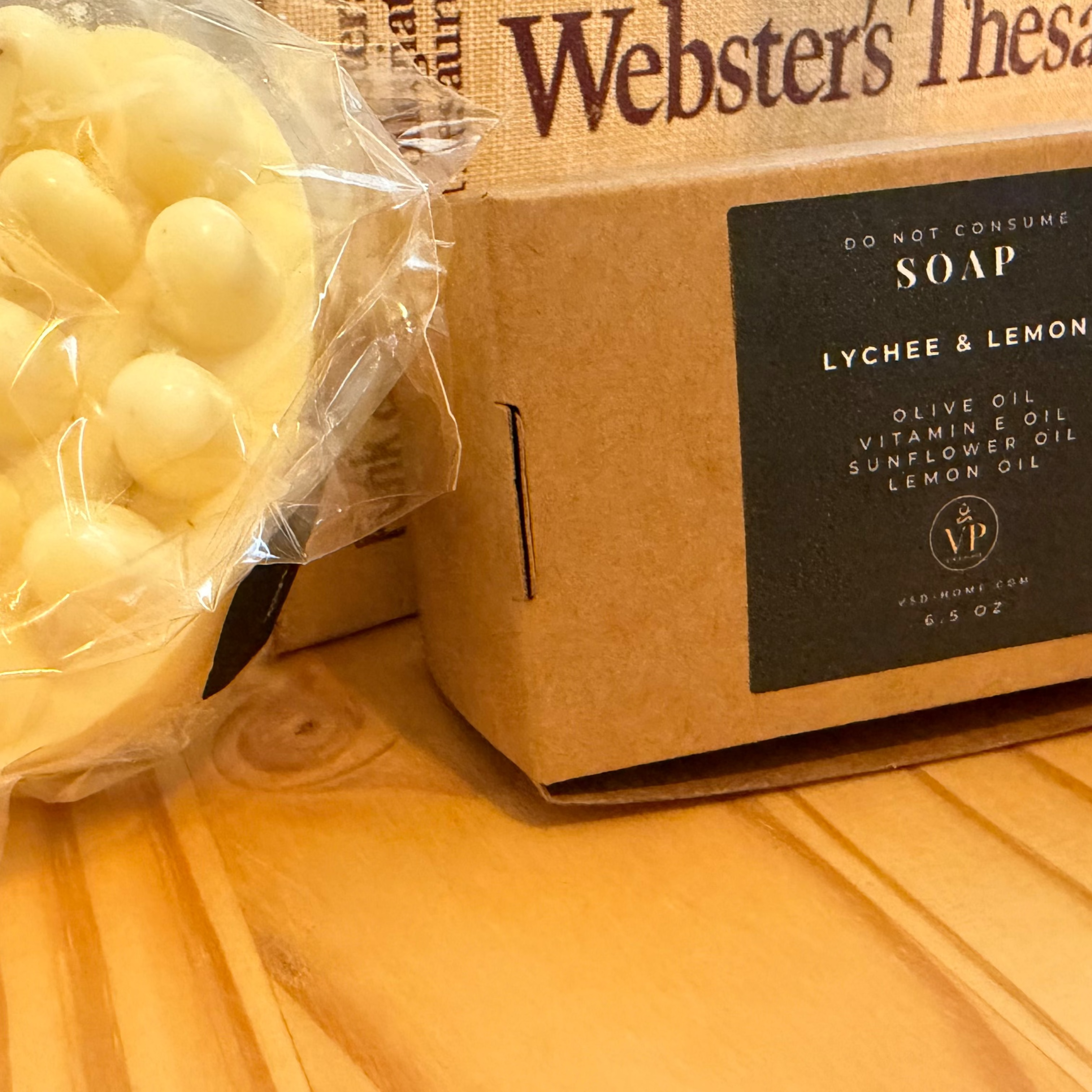 Scrub Soap – Lychee & Lemon