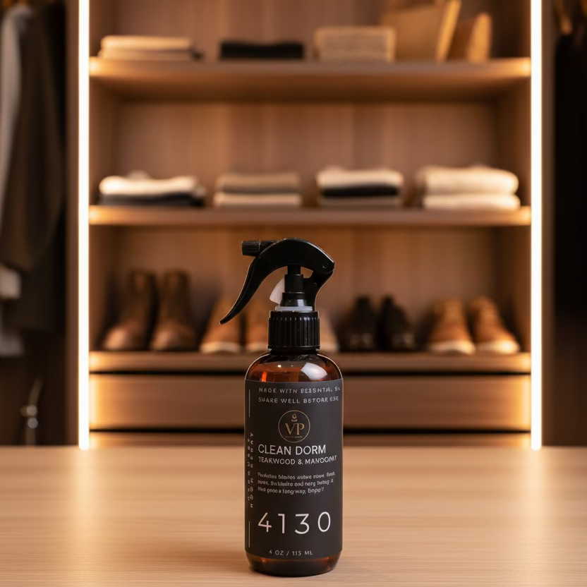 Room Spray – Teakwood & Mahogany 8oz