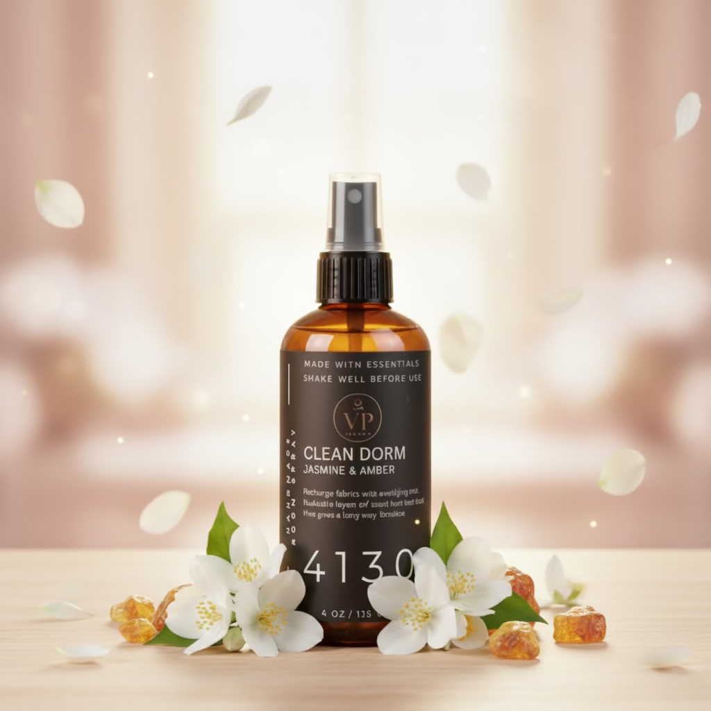 Room Spray – Jasmine & Amber 8oz