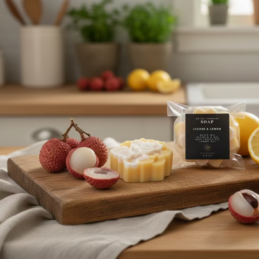 Bar Soap – Lemon & Lychee