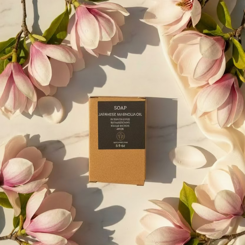Bar Soap Japanese Magnolia Oil