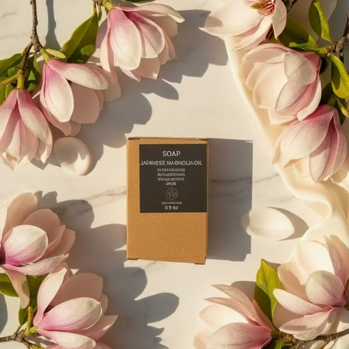 Bar Soap Japanese Magnolia Oil